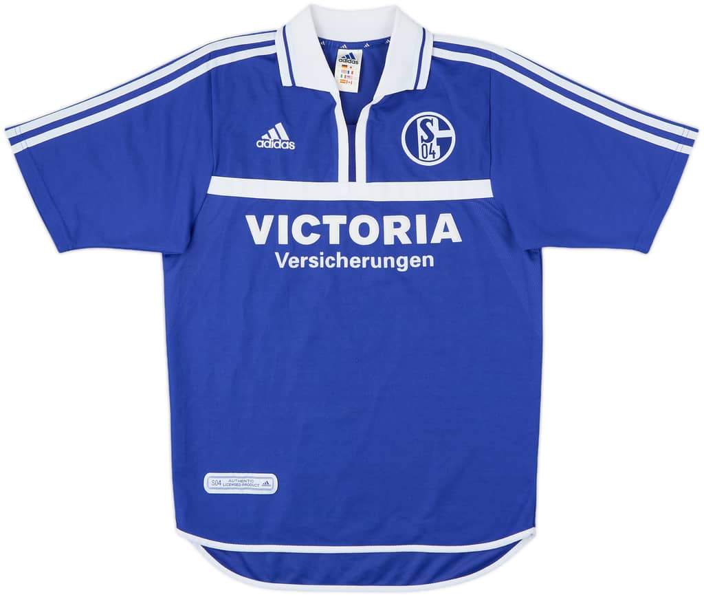 2001-02 Schalke Home Shirt - 8/10 - (S)