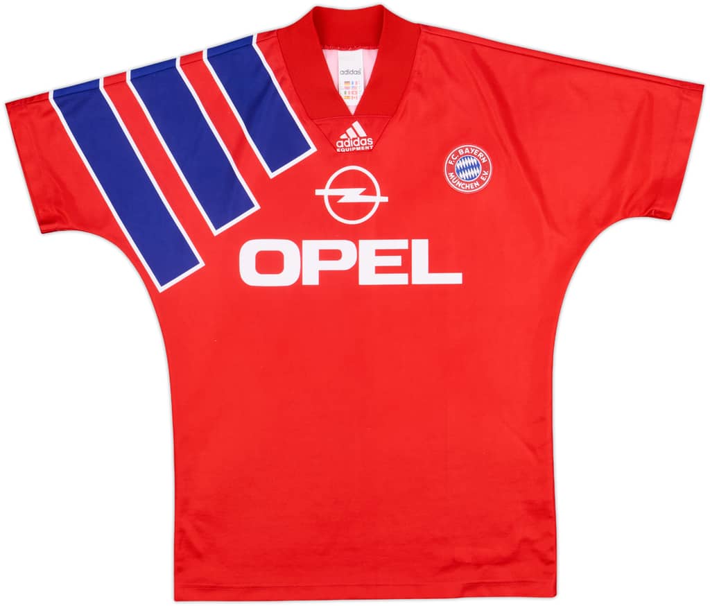 1991-93 Bayern Munich Home Shirt - 9/10 - (S)