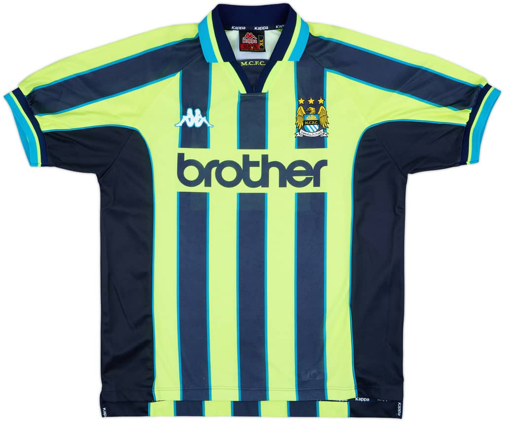 1998-99 Manchester City Away Shirt - 9/10 - (XL)