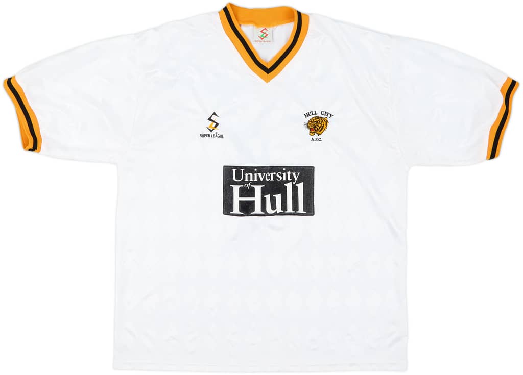 1997-98 Hull City Away Shirt - 9/10 - (XXL)