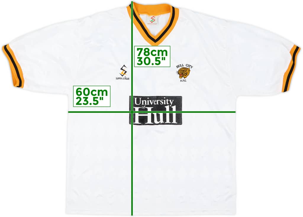 1997-98 Hull City Away Shirt - 9/10 - (XXL)