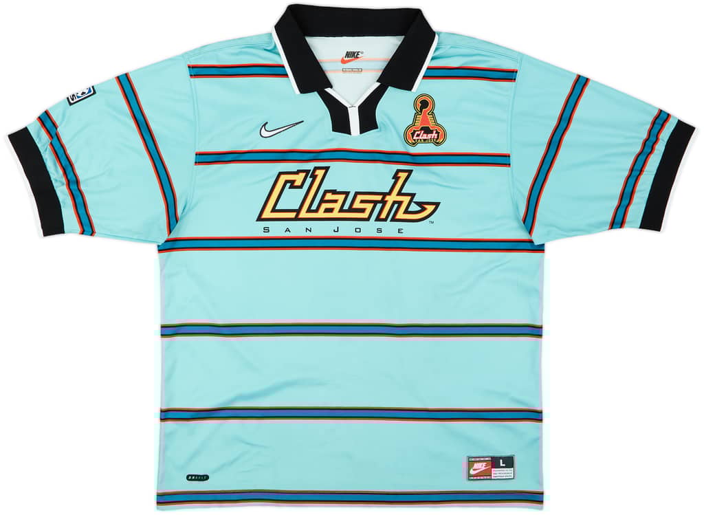 1998 San Jose Clash Third Shirt - 9/10 - (L)