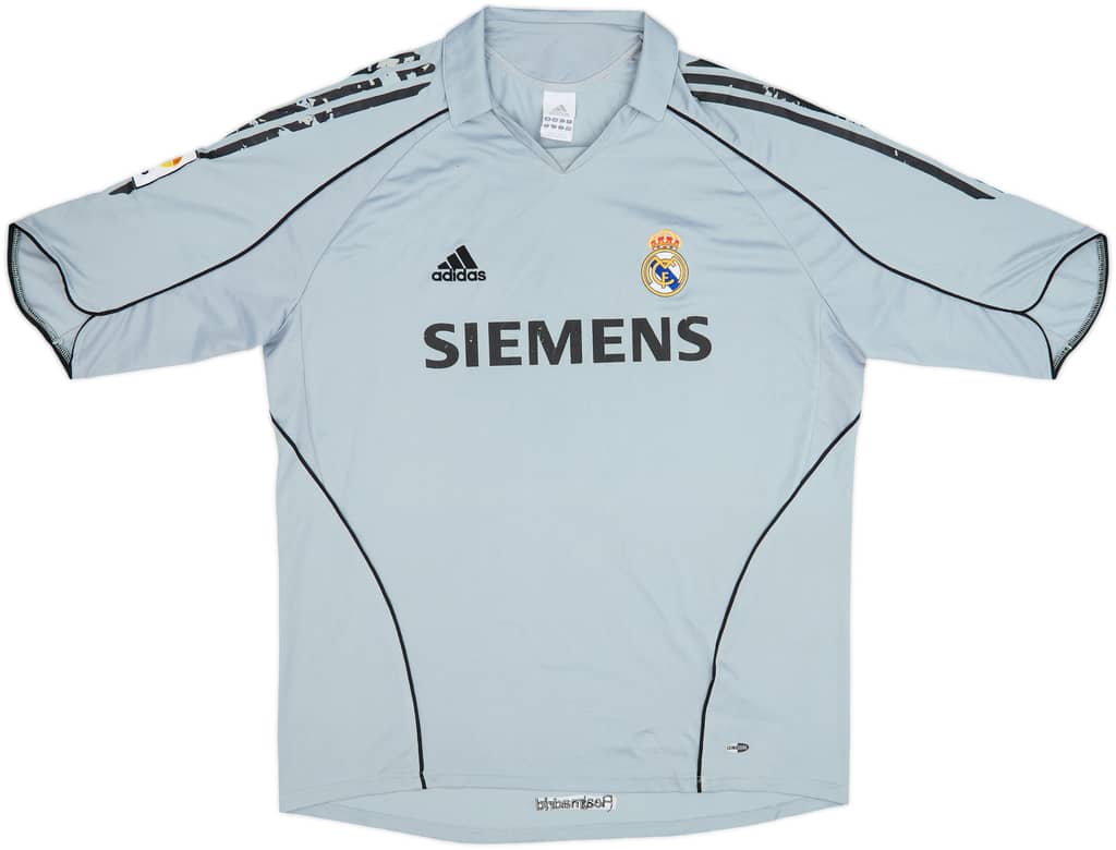 2005-06 Real Madrid Third Shirt - 5/10 - (XL)