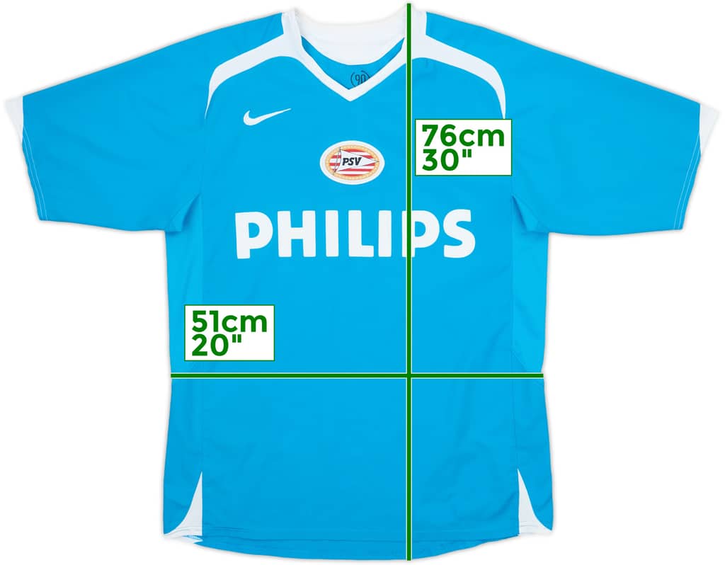 2005-07 PSV Away Shirt - 8/10 - (M)