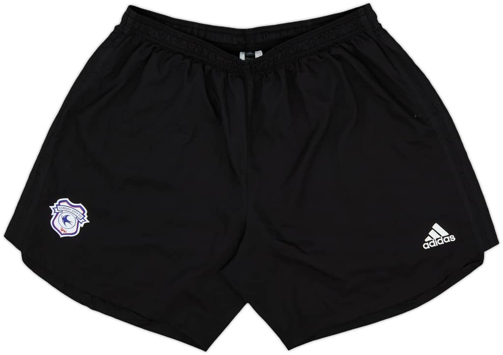 2021-22 Cardiff City adidas Training Shorts - 5/10 - (XXL)