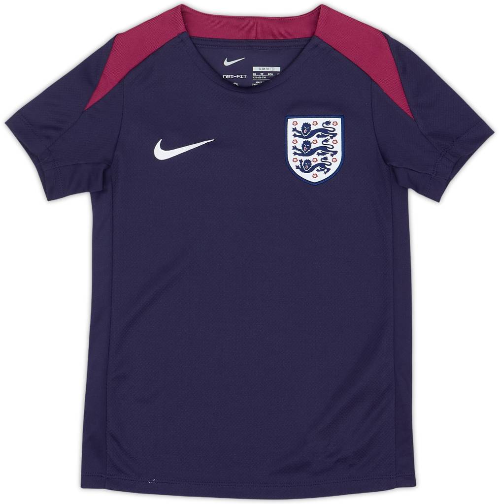 2024-25 England Nike Training Shirt - 8/10 - (4-5 Years)