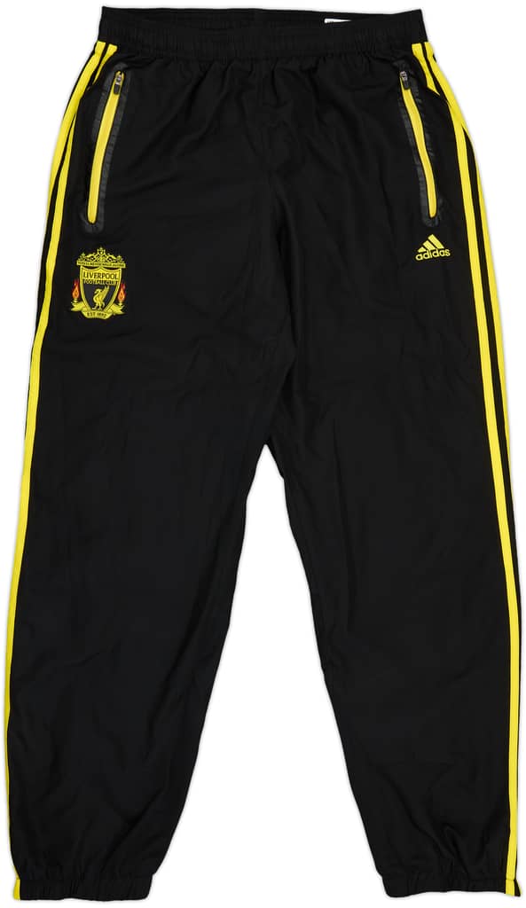 2010-11 Liverpool adidas Track Pants/Bottoms - 10/10 - (M)