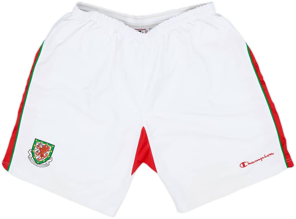 2008-10 Wales Away Shorts - 10/10 - (XXL)