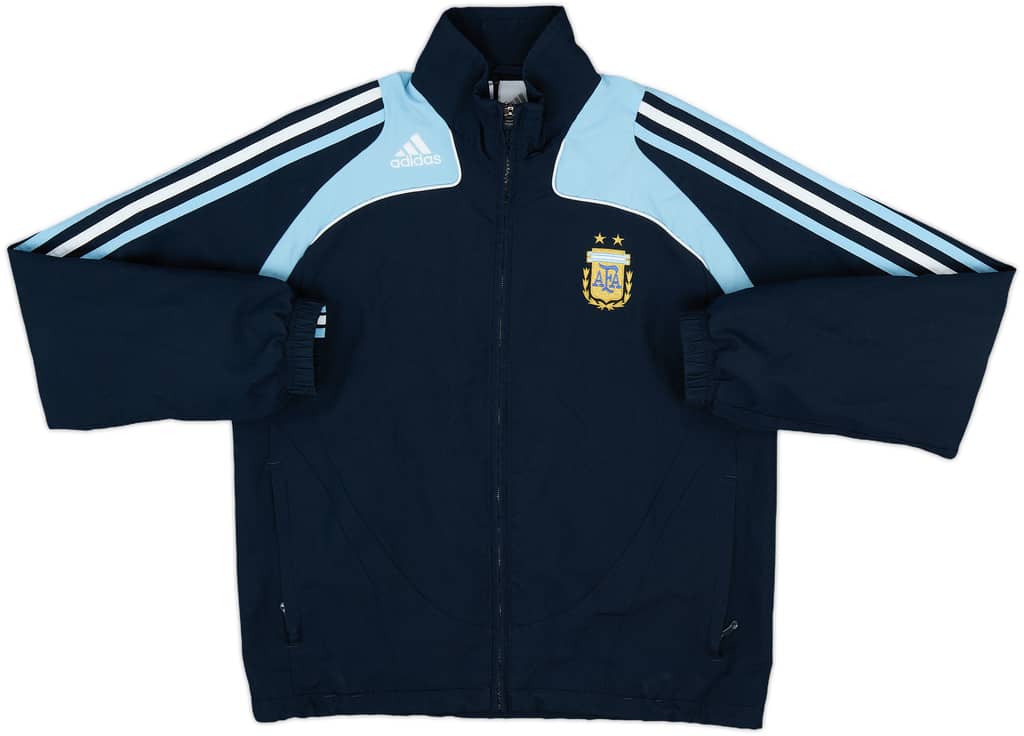 2008-10 Argentina adidas Track Jacket - 8/10 - (M.Boys)