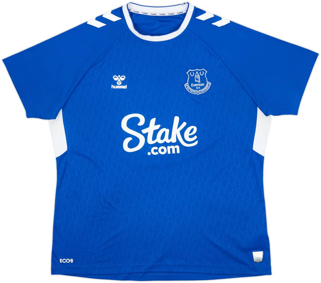 2022-23 Everton Home Shirt - 5/10 - (3XL)