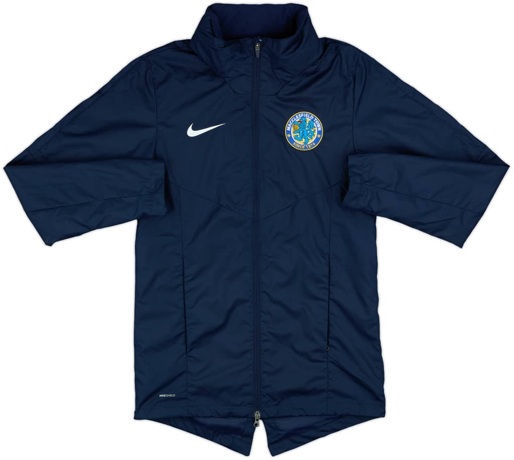 2018-19 Macclesfield Town Nike Rain Coat - 8/10 - (S)