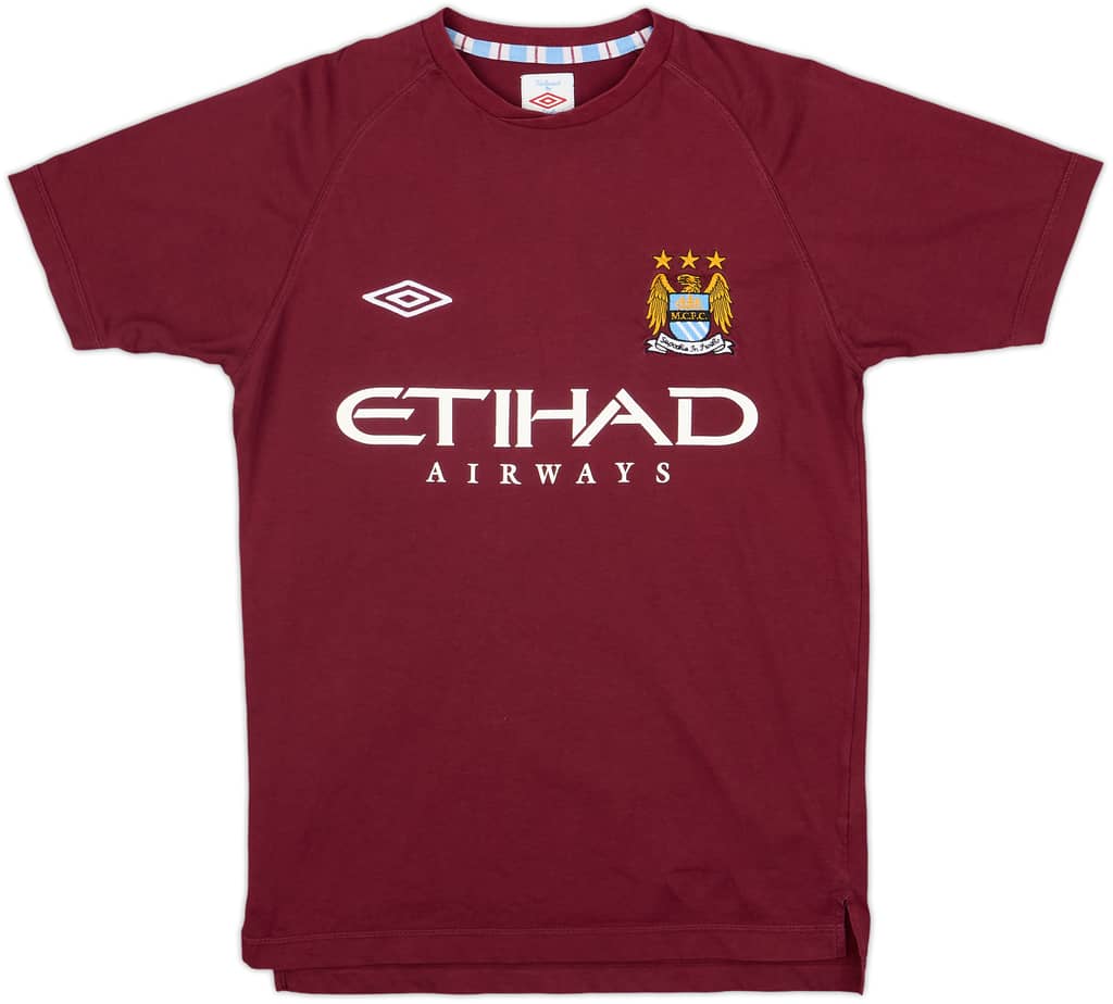 2012-13 Manchester City Umbro Training Shirt - 8/10 - (S)