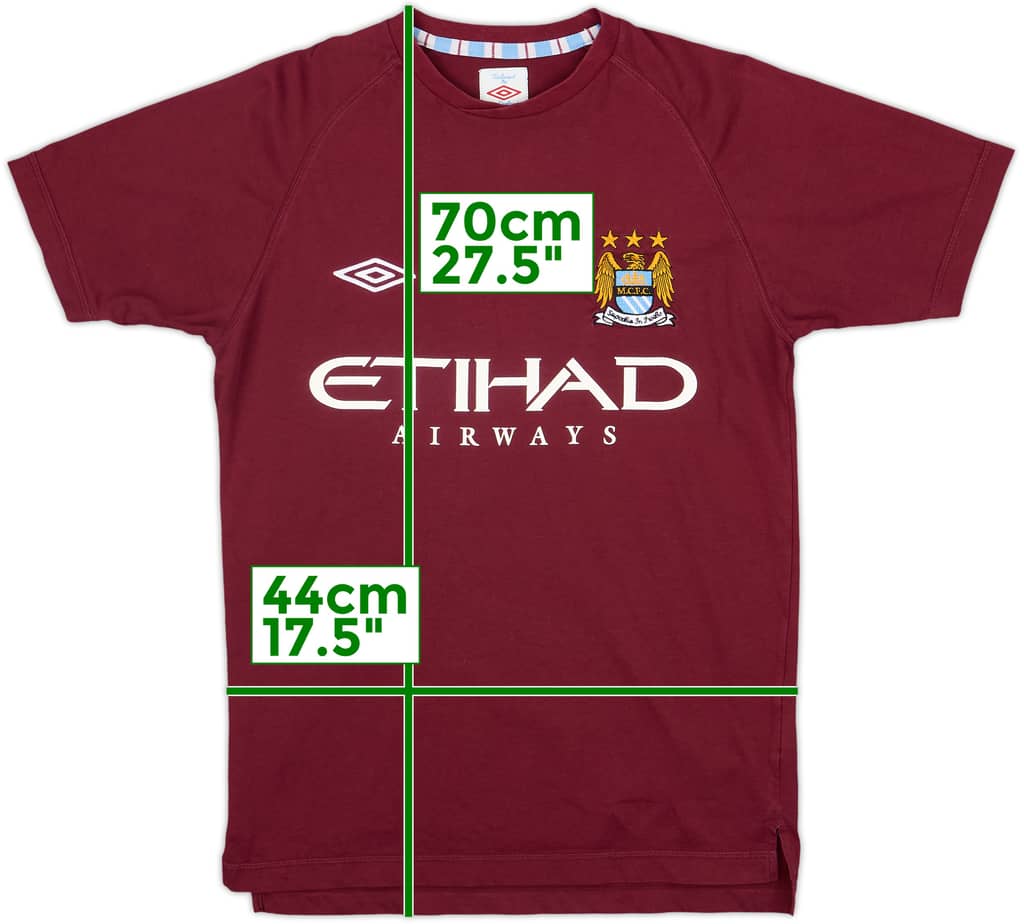 2012-13 Manchester City Umbro Training Shirt - 8/10 - (S)