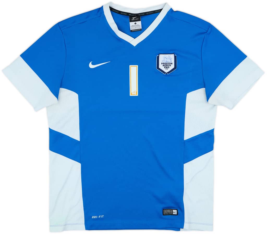 2014-15 Preston North End Player Issue Nike Training Shirt #1 - 7/10 - (L)
