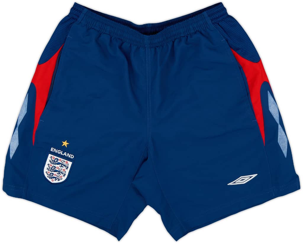 2008-09 England Umbro Training Shorts - 6/10 - (S)