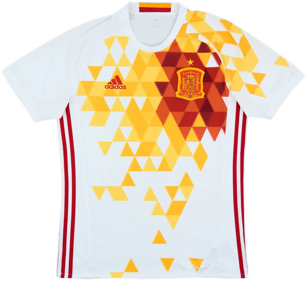 2016-17 Spain Away Shirt - 6/10 - (S)