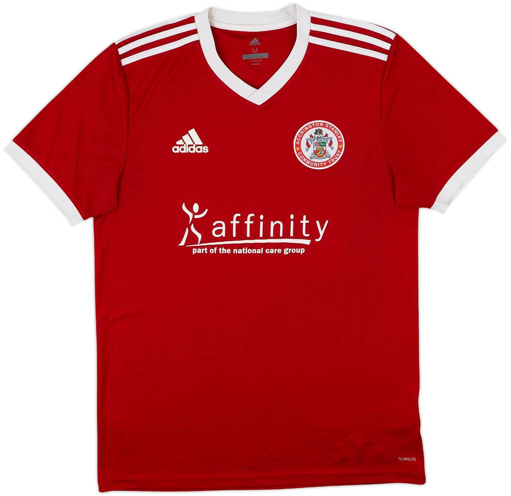 2017-18 Accrington Stanley Home Shirt - 8/10 - (M)