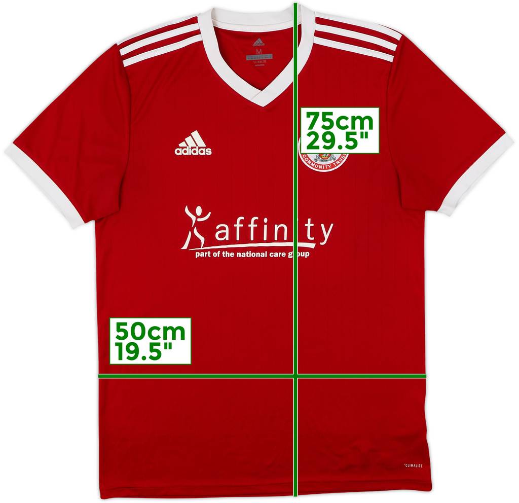 2017-18 Accrington Stanley Home Shirt - 8/10 - (M)