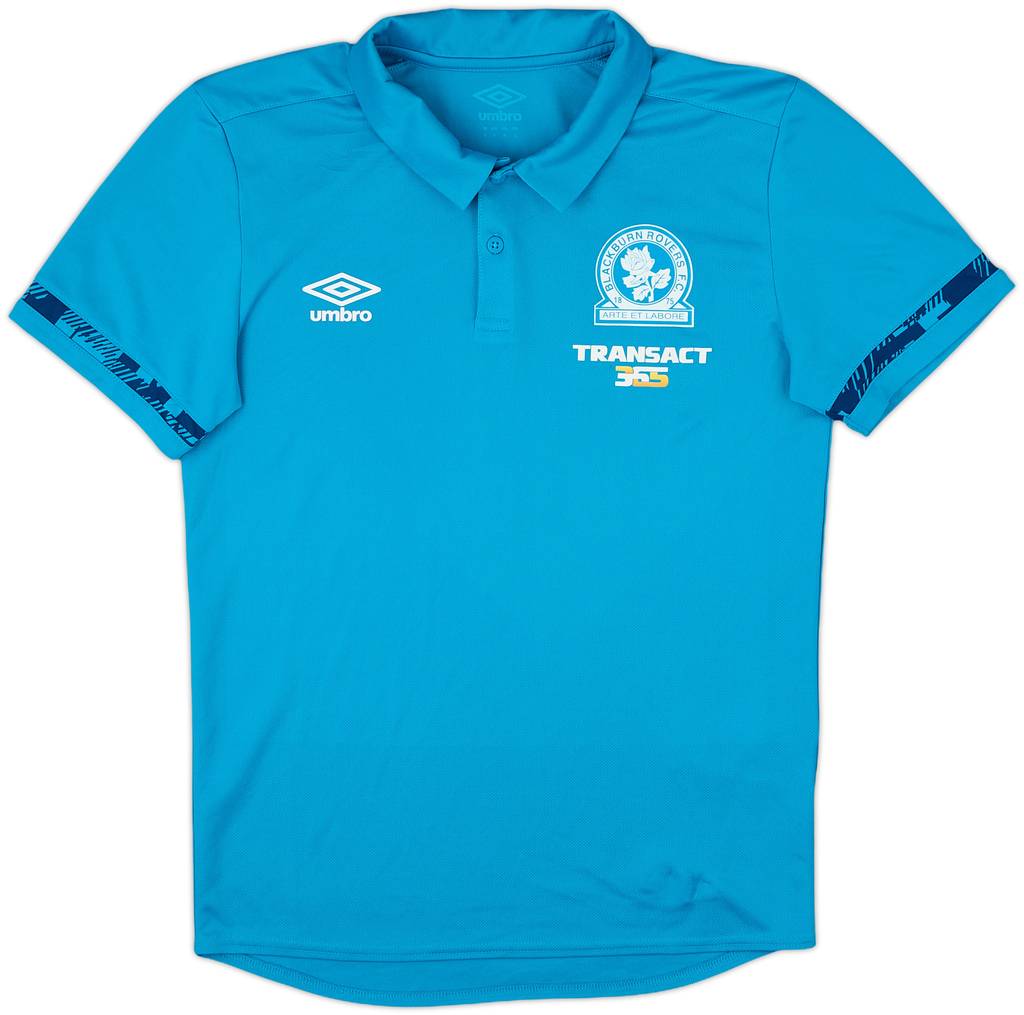 2020-21 Blackburn Rovers Umbro Polo Shirt - 10/10 - (S)