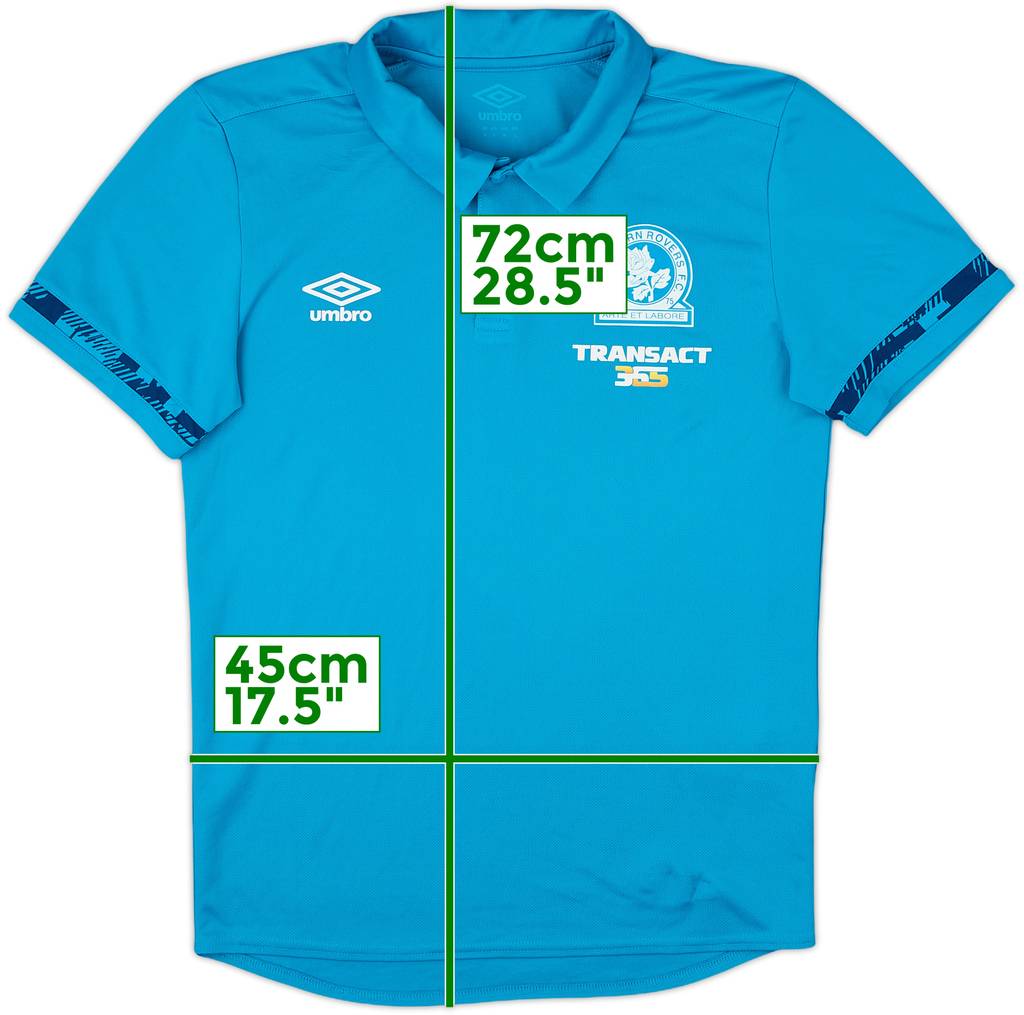 2020-21 Blackburn Rovers Umbro Polo Shirt - 10/10 - (S)