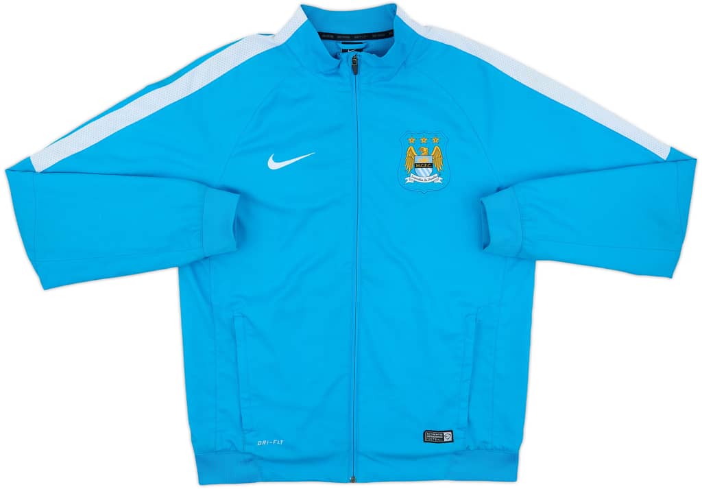 2014-15 Manchester City Nike Track Jacket - 7/10 - (M)