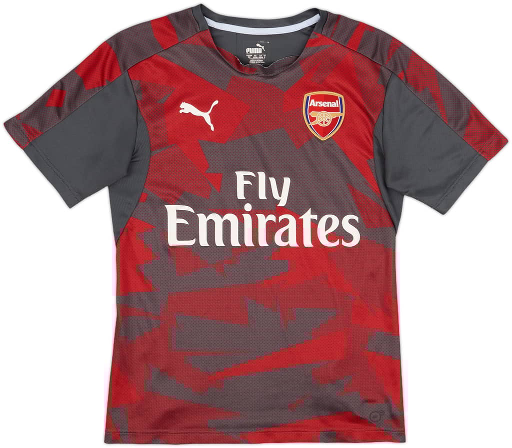 2017-18 Arsenal Puma Training Shirt - 6/10 - (S)