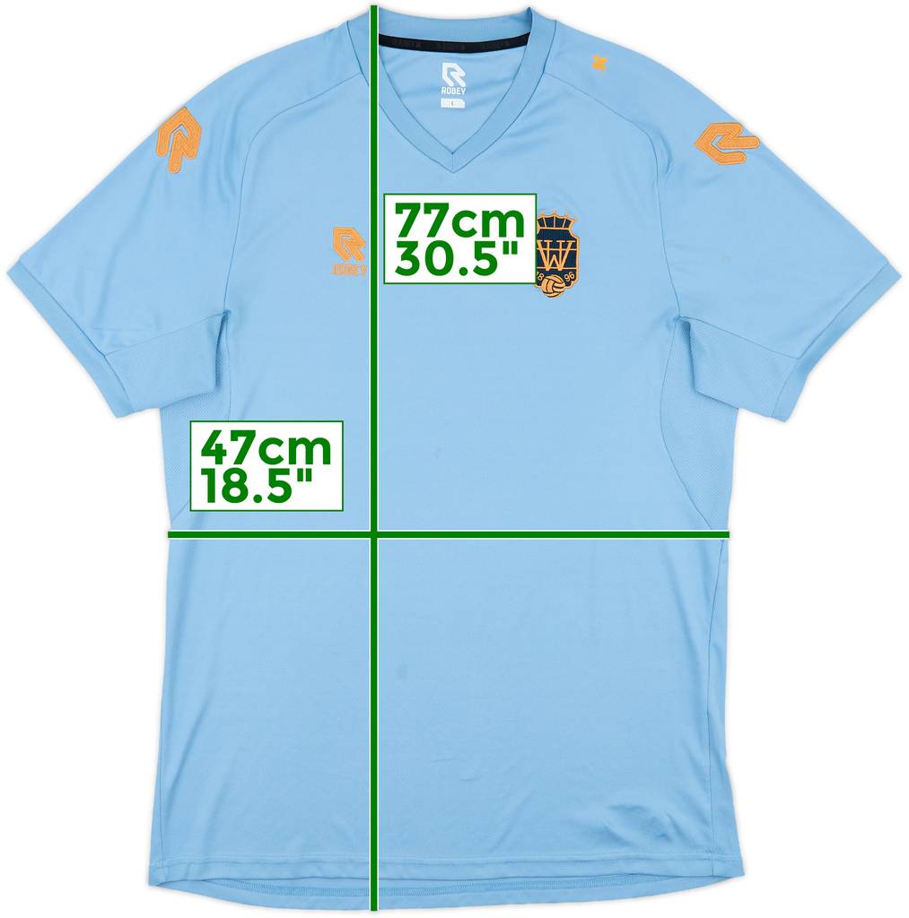 2023-24 Willem II Robey Training Shirt - 6/10 - (L)