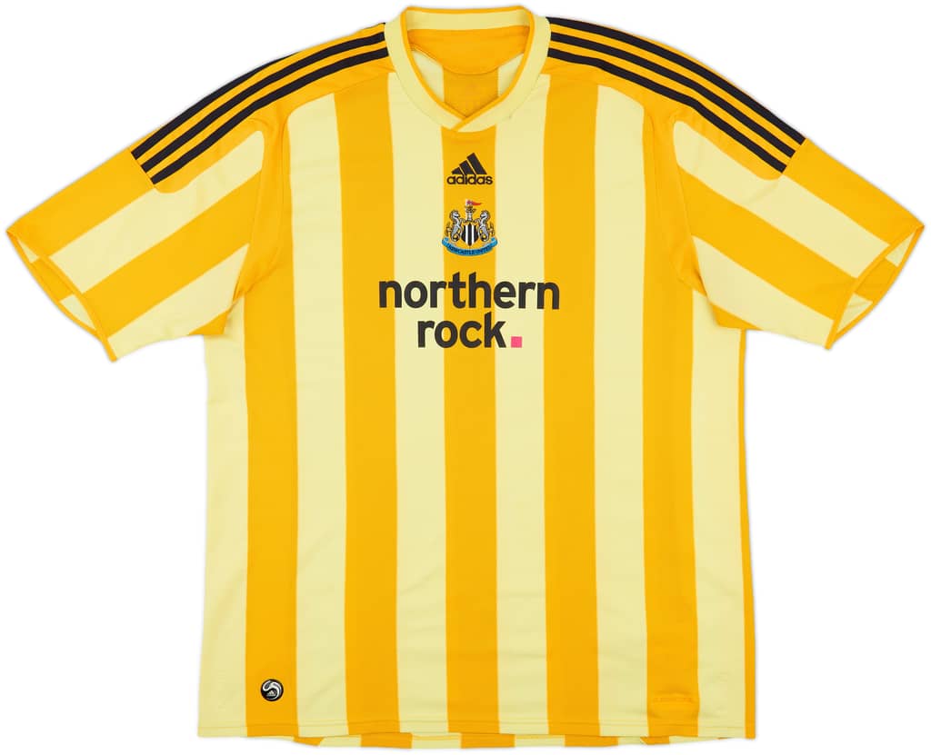 2009-10 Newcastle Away Shirt - 7/10 - (XXL)