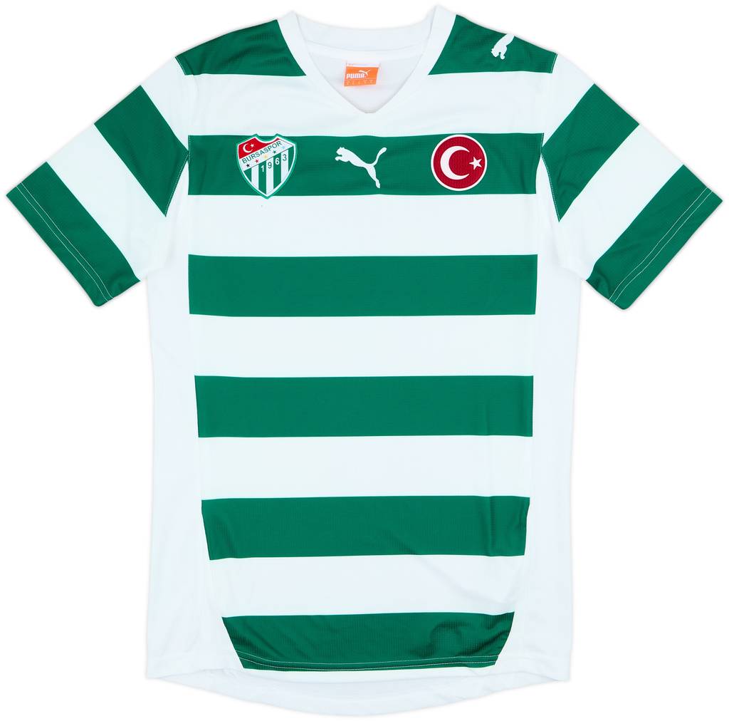 2010-11 Bursaspor Home Shirt - 8/10 - (S)