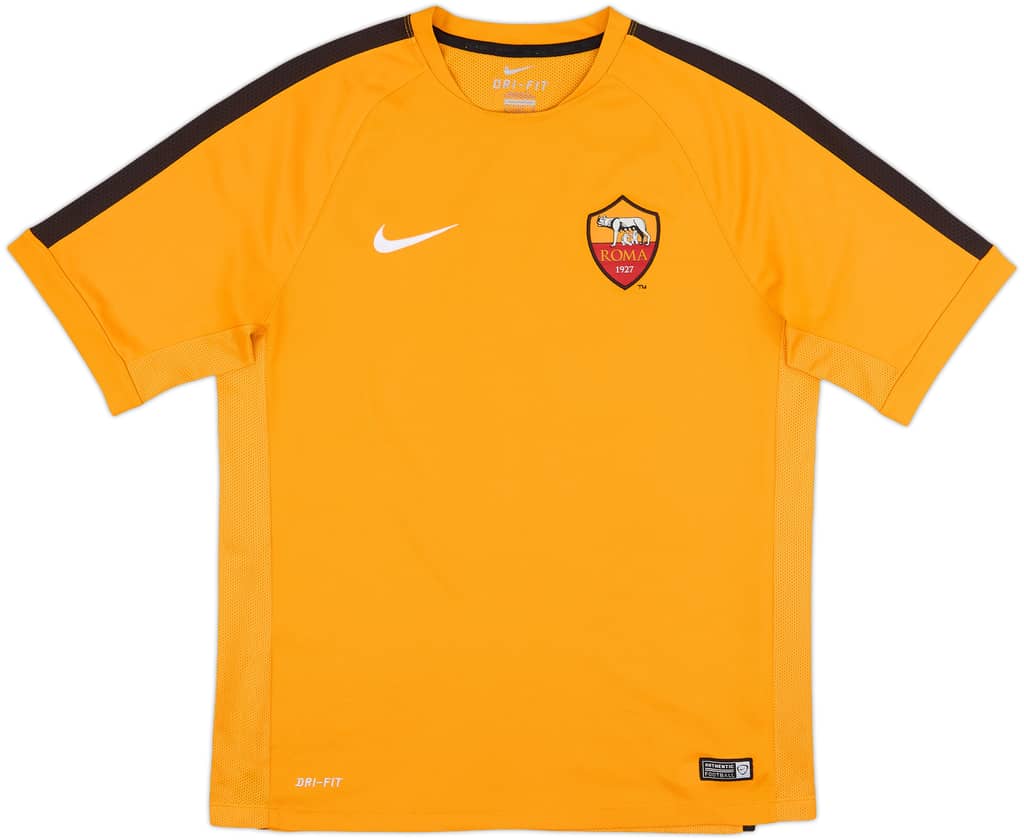 2014-15 Roma Nike Training Shirt - 7/10 - (L)