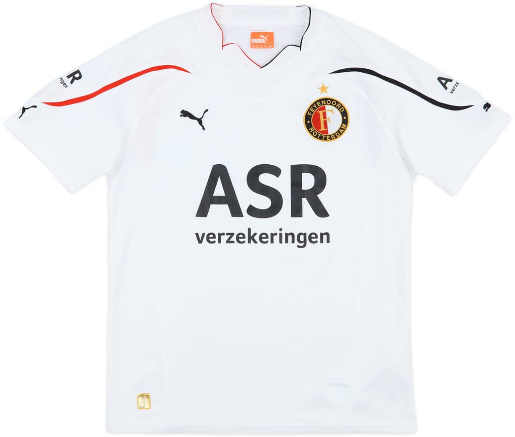2010-11 Feyenoord Away Shirt - 8/10 - (L.Boys)