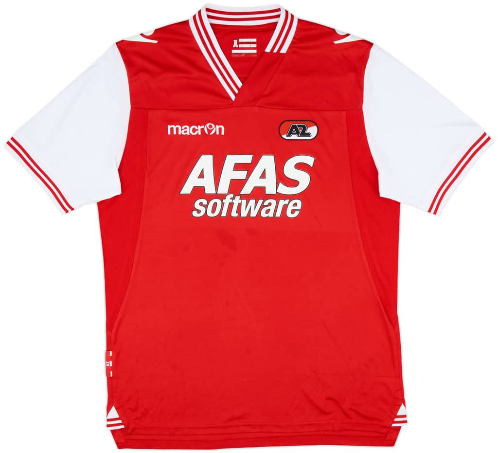 2013-14 AZ Alkmaar Home Shirt - 8/10 - (L)
