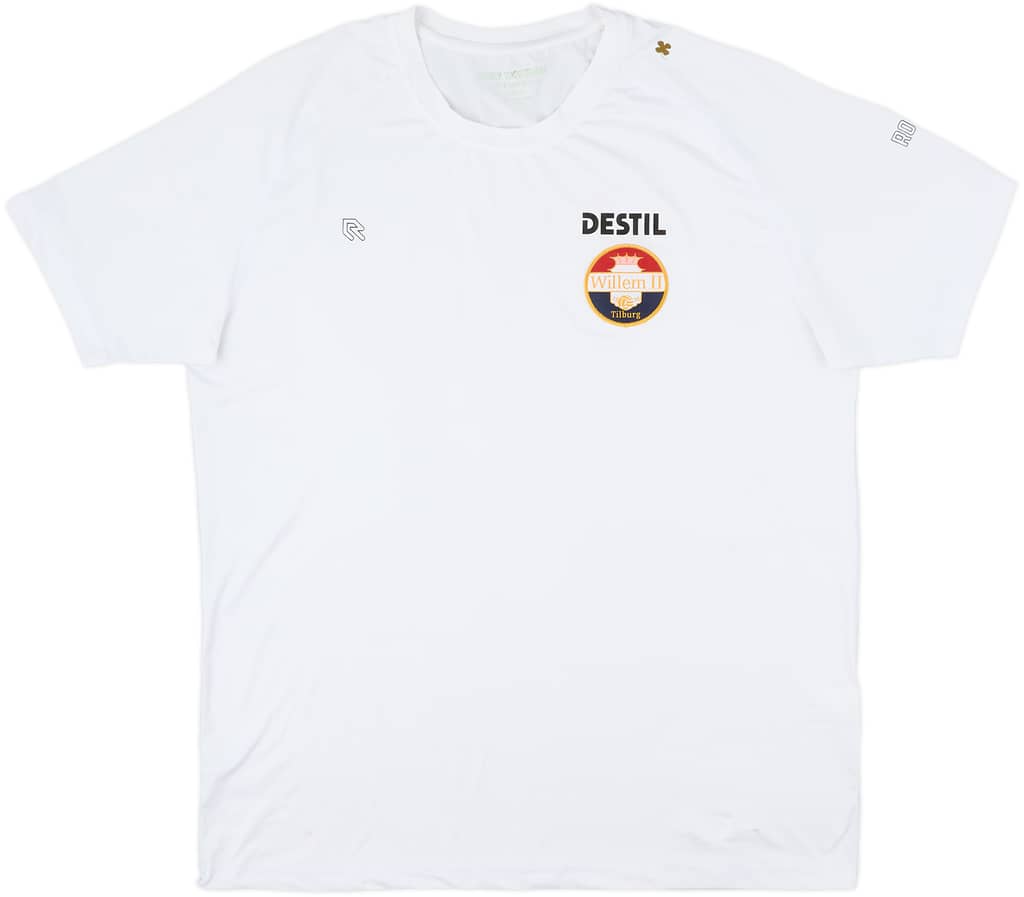2018-19 Willem II Robey Training Shirt - 8/10 - (3XL)