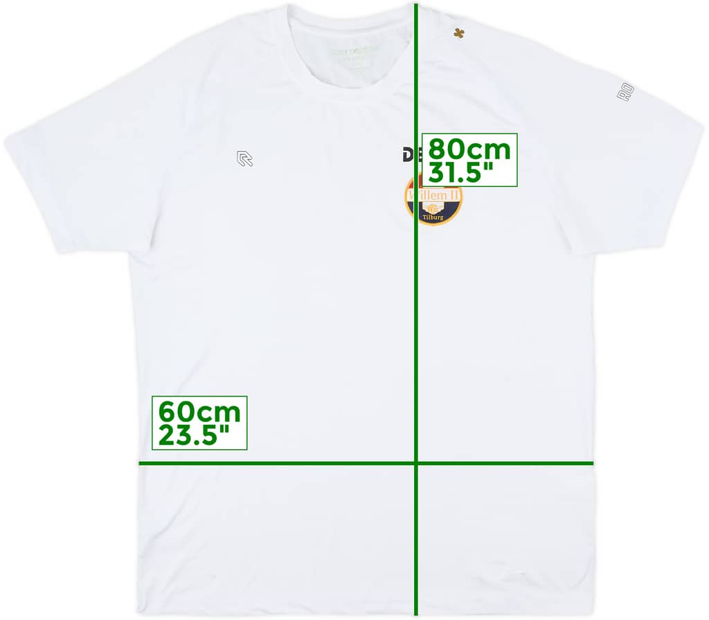 2018-19 Willem II Robey Training Shirt - 8/10 - (3XL)