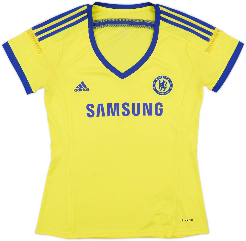 2014-15 Chelsea Away Shirt - 7/10 - (Women's L)