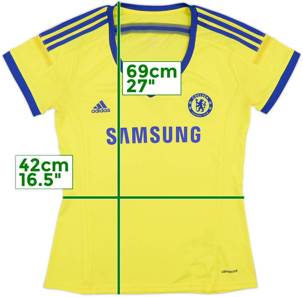2014-15 Chelsea Away Shirt - 7/10 - (Women's L)