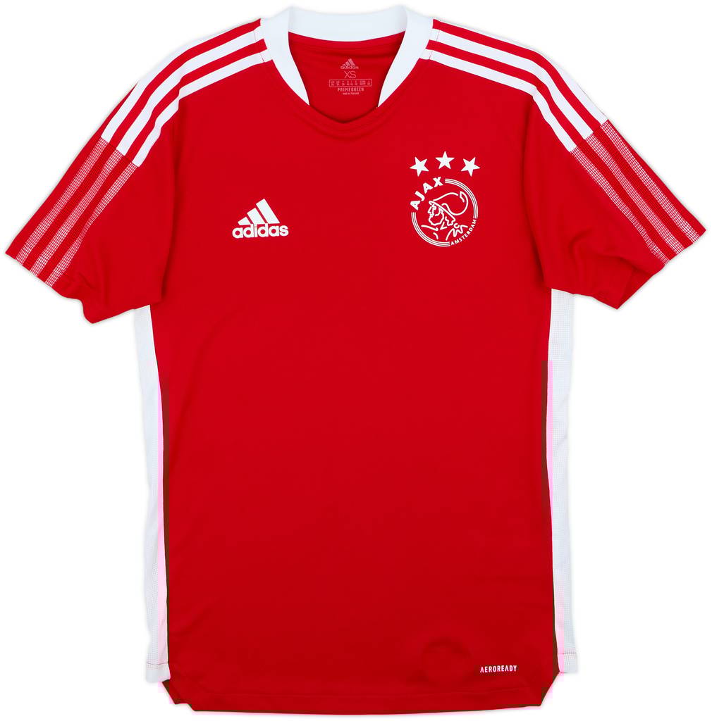 2021-22 Ajax adidas Training Shirt - 10/10 - (XS)