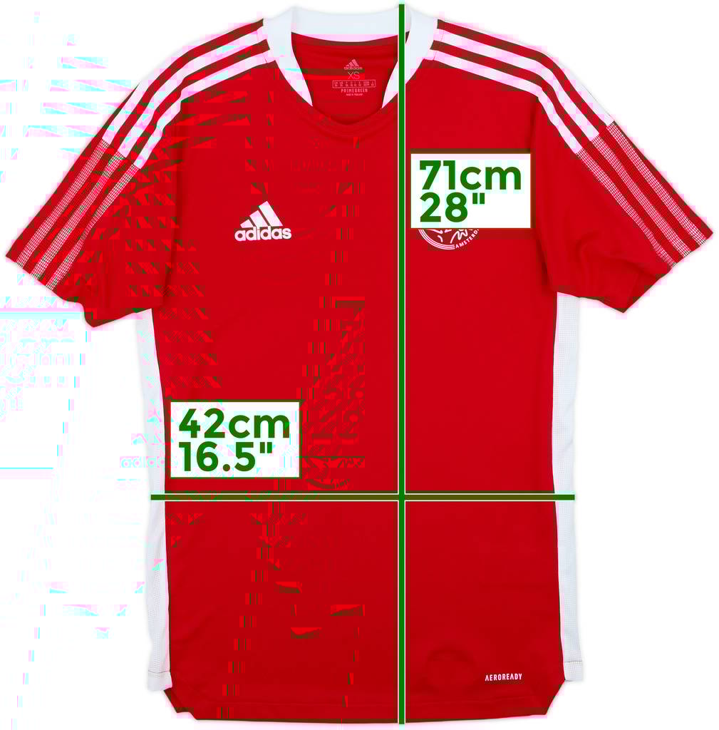 2021-22 Ajax adidas Training Shirt - 10/10 - (XS)