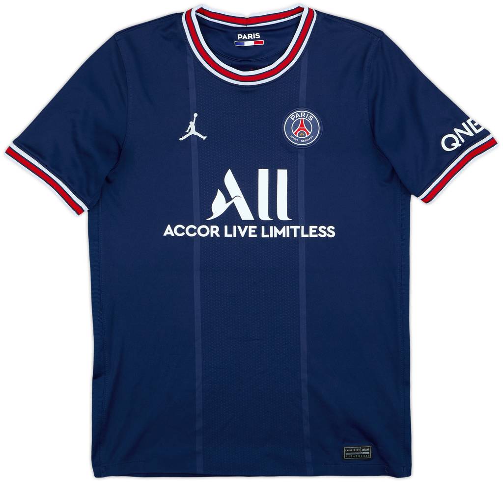 2022-23 Paris Saint-Germain Home Shirt - 5/10 - (XL.Boys)