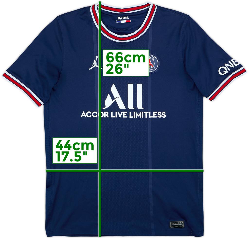 2022-23 Paris Saint-Germain Home Shirt - 5/10 - (XL.Boys)