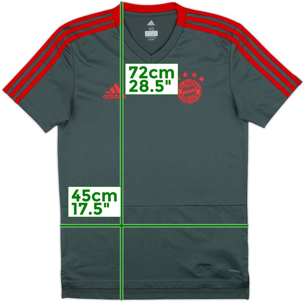 2018-19 Bayern Munich adidas Training Shirt - 10/10 - (XS)