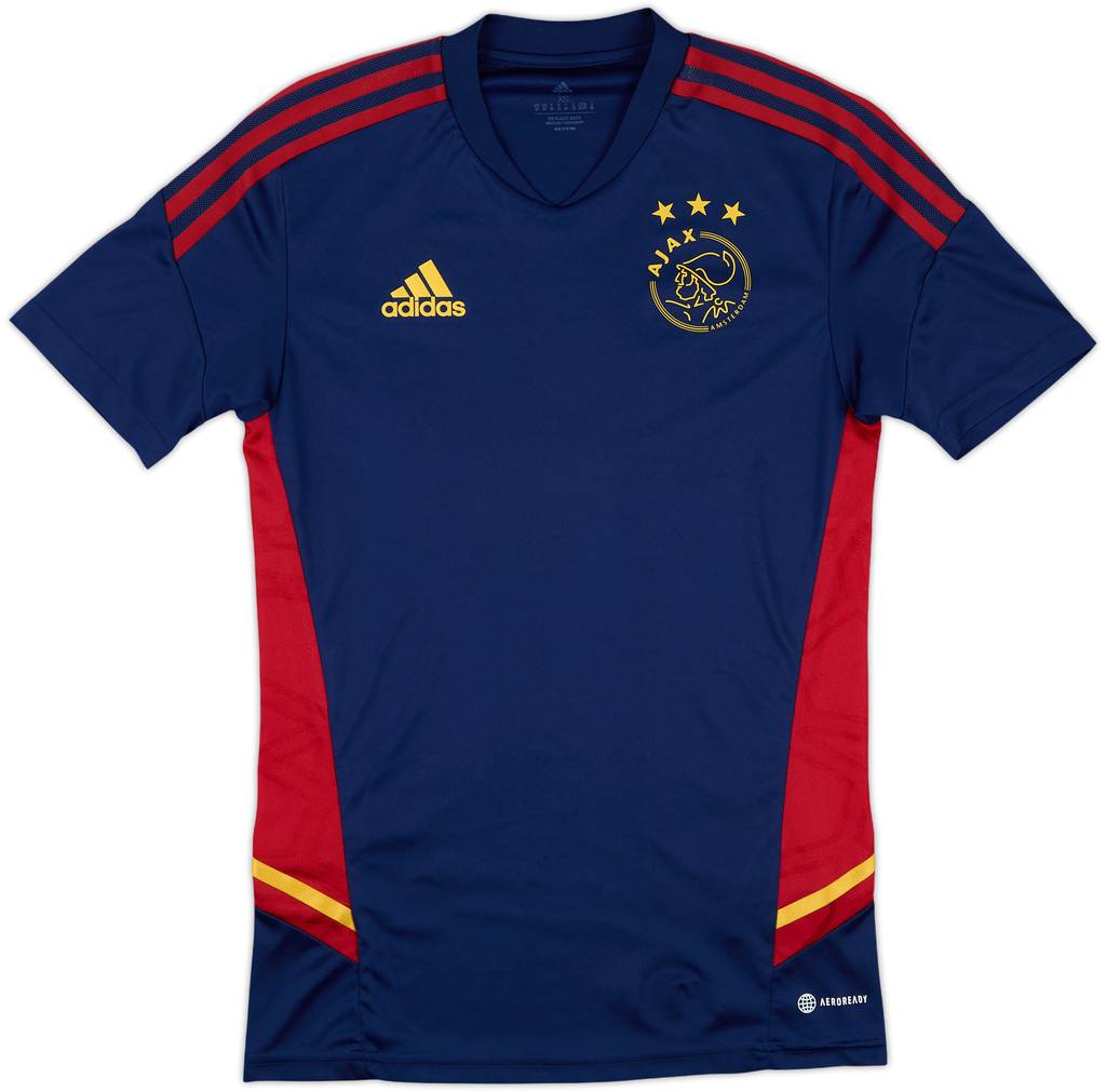 2022-23 Ajax adidas Training Shirt - 10/10 - (XS)
