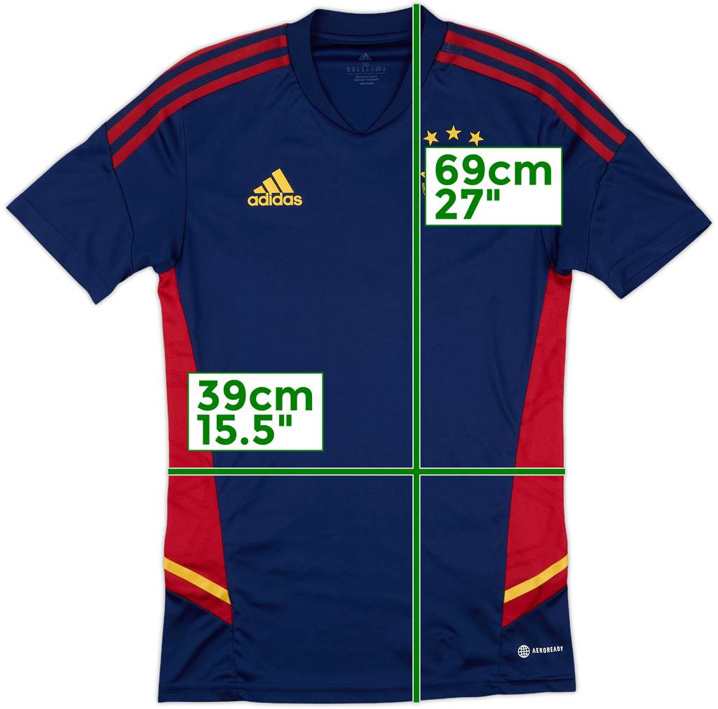 2022-23 Ajax adidas Training Shirt - 10/10 - (XS)