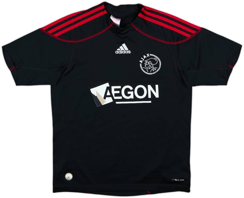 2009-10 Ajax Away Shirt - 5/10 - (L.Boys)