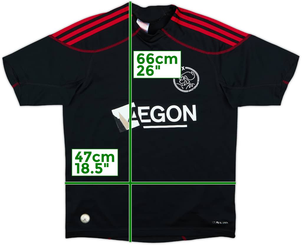 2009-10 Ajax Away Shirt - 5/10 - (L.Boys)