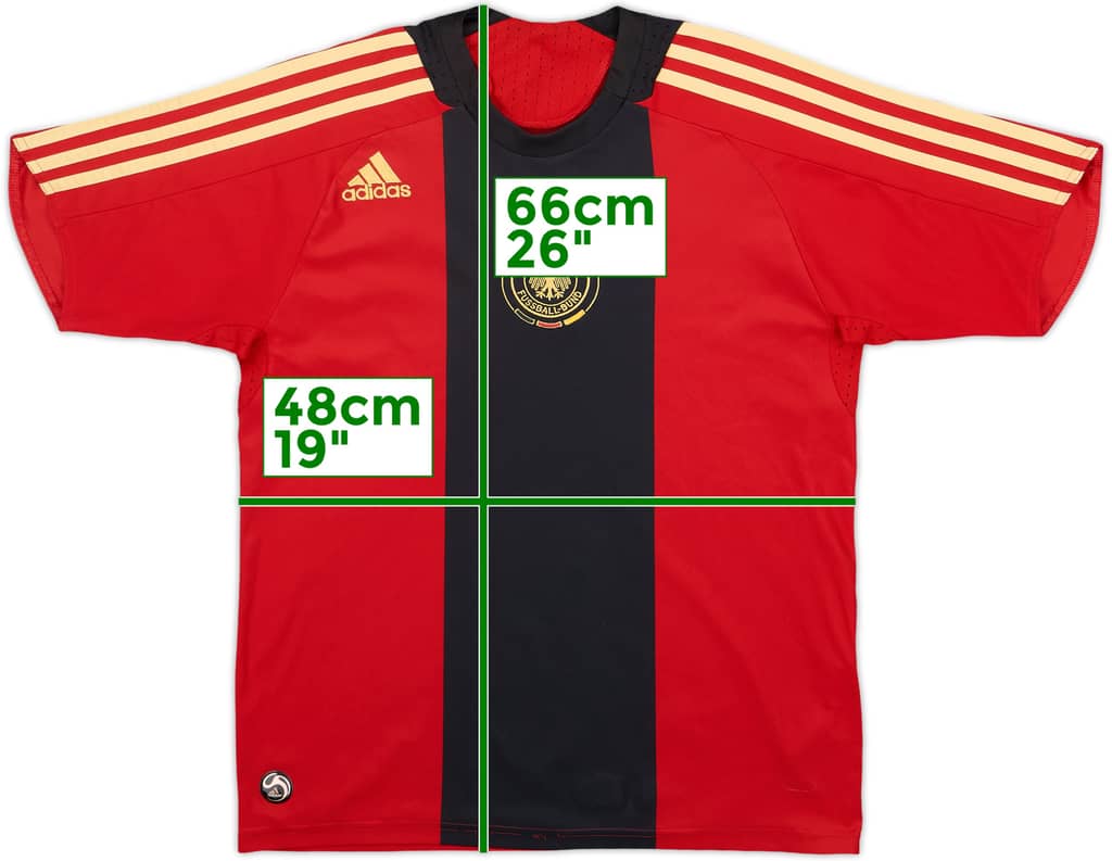 2008-09 Germany Away Shirt - 8/10 - (L.Boys)