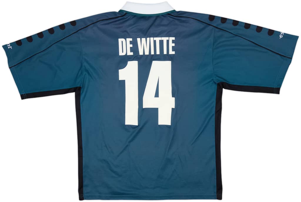 2000-01 FC Twente Away Shirt De Witte #14 - 8/10 - (M)