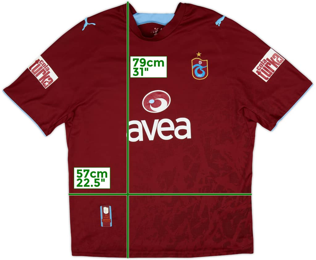 2006-07 Trabzonspor Third Shirt - 6/10 - (XXL)
