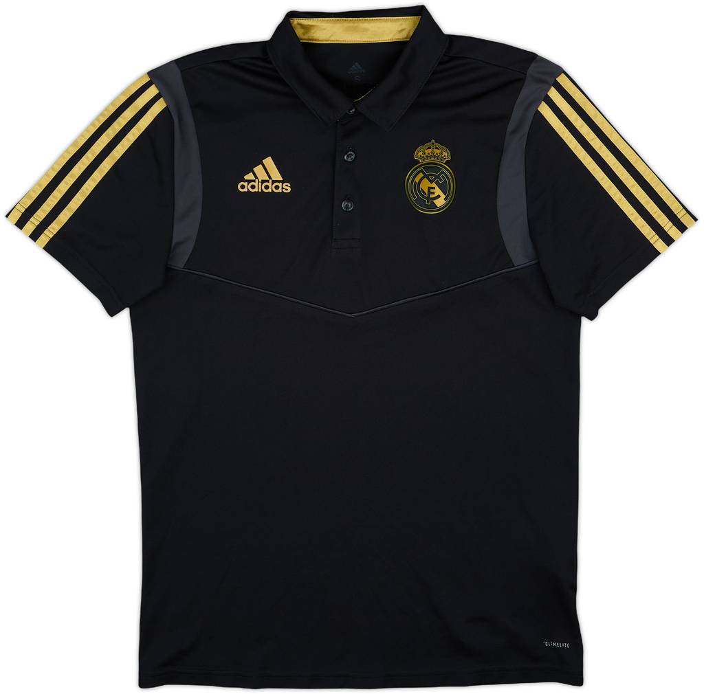 2019-20 Real Madrid adidas Polo Shirt - 10/10 - (S)