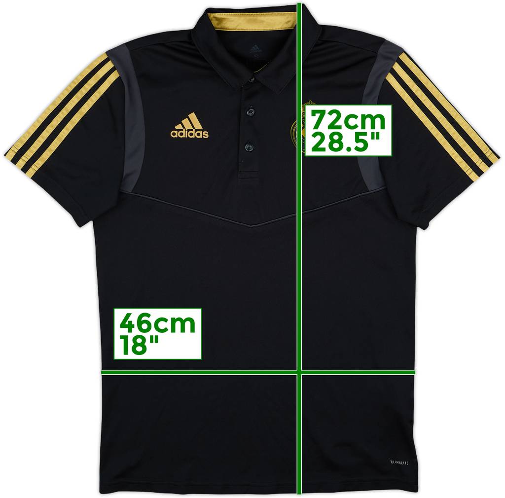 2019-20 Real Madrid adidas Polo Shirt - 10/10 - (S)